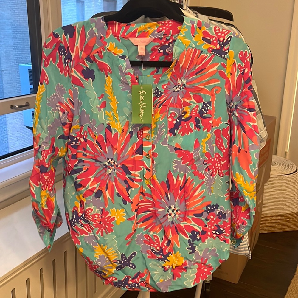 Lilly Pulitzer Blouse